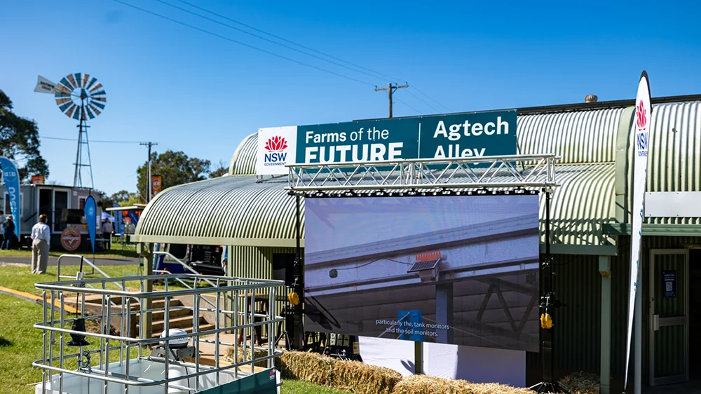 Sustainable Farming at ANFD: Innovation, Education, & Community